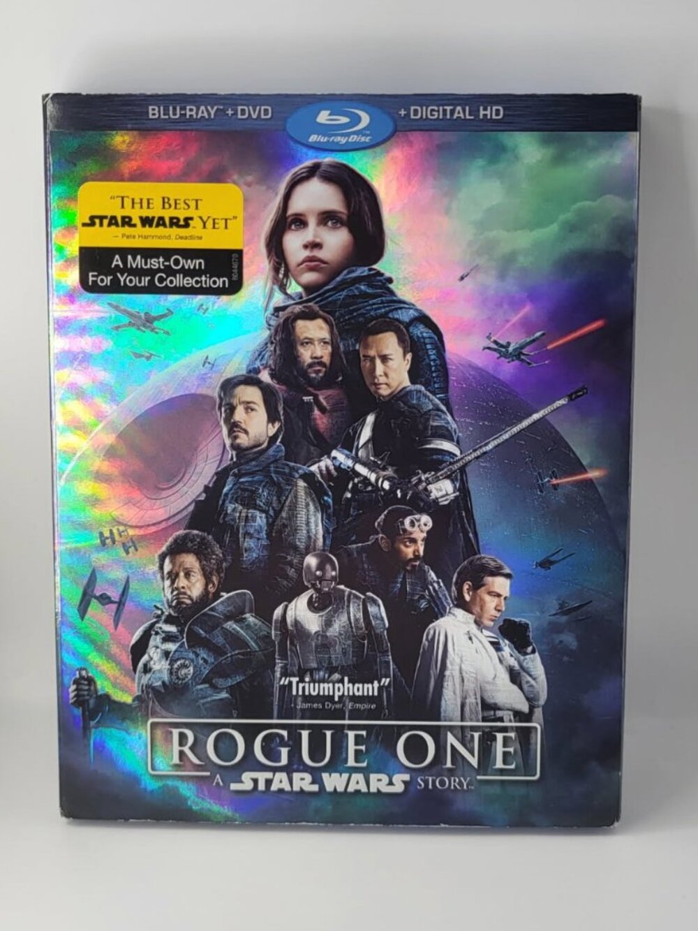 Rogue One: A Star Wars Story [Blu-ray+DVD+Digital HD] - 3 Disc Set)